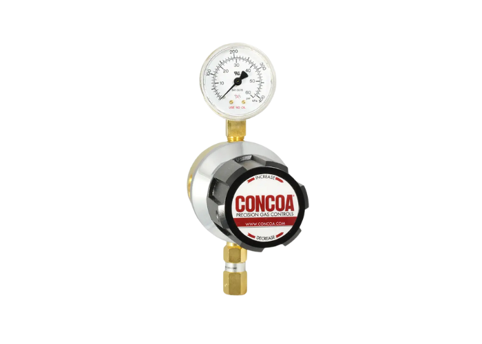 CONCOA Série 483 — Regulador Pipeline de Alto Fluxo