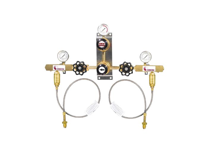 CONCOA Série 632 — Switchover de Alto Fluxo